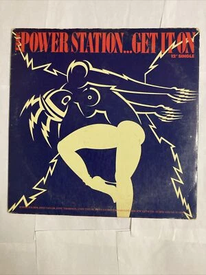 Power Station - Get it On (1985) Vinyl 12" Single • Robert Palmer - Image 1 of 4