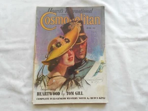 COSMOPOLITAN Magazine-JUNE,1937 - Picture 1 of 4