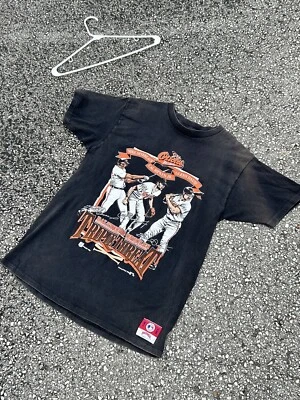 Camisa De Colección Cal Ripken Devereaux Davis Nutmeg Mills Baltimore Orioles-Talla:XL Foto 1 de 4