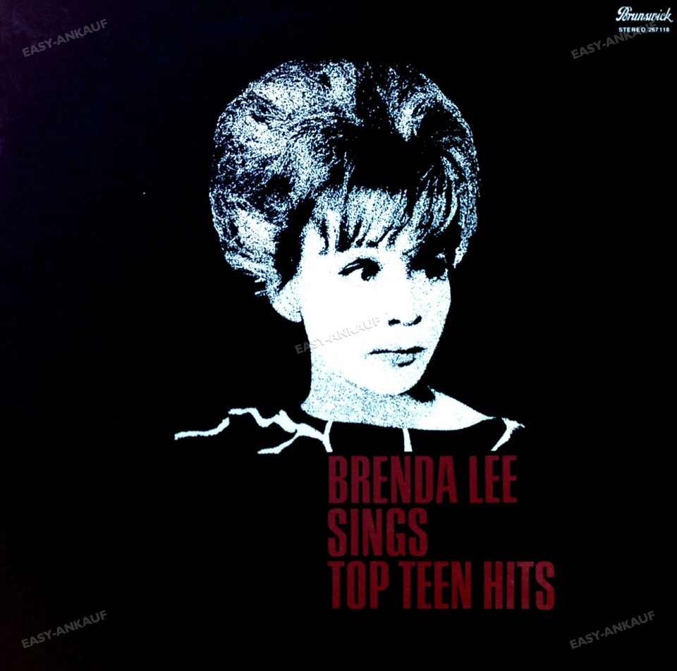 Brenda Lee - Brenda Lee Sings Top Teen Hits LP 1965 (VG+/VG+) ' - Image 1 of 1