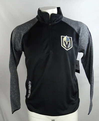 Vegas Golden Knights NHL G-III Men’s Transitional Raglan 1/4 Track Jacket Cover