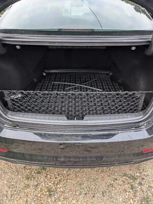 Red de carga organizadora de malla estilo sobre maletero trasero para KIA OPTIMA 2005-2015 nueva Foto 1 de 4