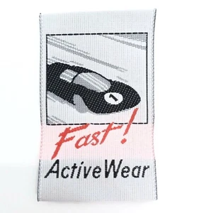 Gewebte Abzeichen/Etiketten aufnähen (5er Pack) - Bild 1 von 12