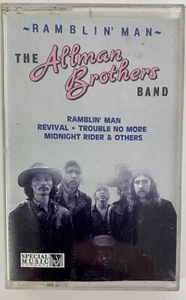 Allman Brothers Band Ramblin Man Out of Print Cassette Tape - Picture 1 of 4