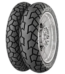 Pneumatici Moto Gomme CONTINENTAL 150/70 R18 70H TKC70 TL M+S - Foto 1 di 1