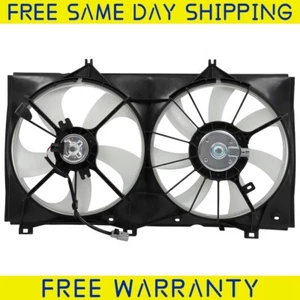 Radiator Condenser Cooling Fan Assembly For 2010-2011 Toyota Camry 622420 12V - Picture 1 of 12