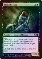 Blood Seeker - Foil New MTG M12 Magic 2012 2B3