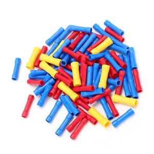 Butt Connector Waterproof Terminals Waterproof 100Pcs For Cables For Wires - Picture 1 of 22