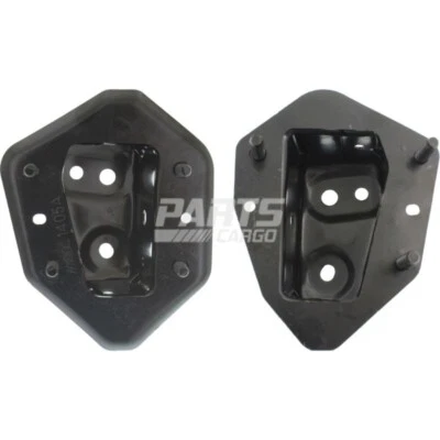 Nuevo soporte de parachoques delantero izquierdo y derecho de acero para Nissan Versa 2012-19 4 puertas Foto 1 de 4