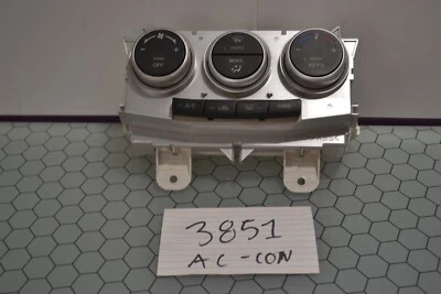 2006 2007 年马自达 5 交流和加热器控制二手库存 #3851-AC — 第 1/4 张图片