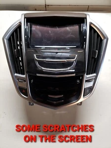 2013-2014 CADILLAC ATS Navigation Stereo System Radio 22980207 OEM - Picture 1 of 20