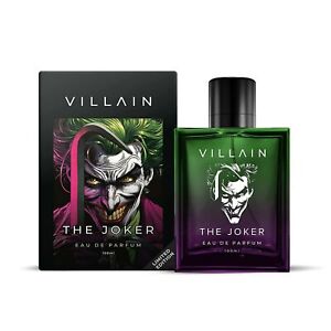 Villain The Joker Eau De Parfum With Long Lasting Fragrance For Men 100ml