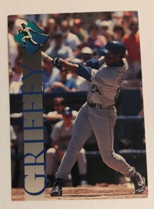 1995 PKK Products Ken Griffey Jr. Promo Card