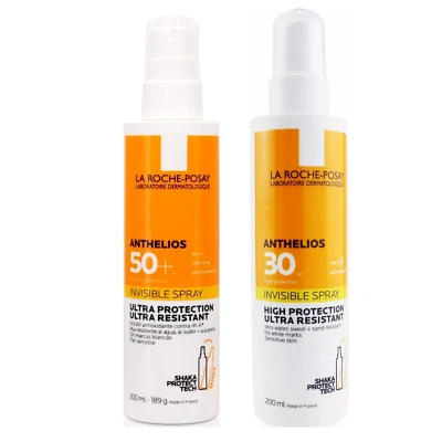 LA ROCHE-POSAY La Roche Posay Anthelios Sonne unsichtbares Spray LSF30/SF50 ~ Option auswählen ~