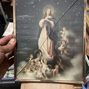antique old colors picture -10”x8” - Picture 1 of 2