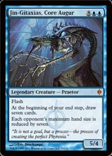 1x Jin-Gitaxias, Core Augur MTG New Phyrexia NM- Magic Regular