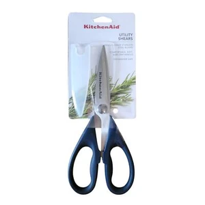 NEW KitchenAid All Purpose Kitchen Shears in Cobalt Blue (Navy blue) - Picture 1 of 3