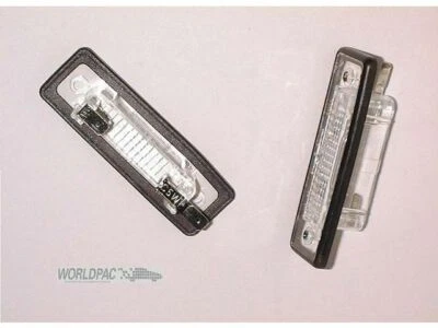 For 1985-1988 BMW 535i License Plate Light Hella 92465HG 1986 1987 - Image 1 of 2