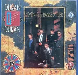 ORIGINAL 1983 DURAN DURAN Album SEVEN AND THE RAGGED TIGER Lp VINYL is NEAR MINT - Picture 1 of 7
