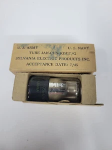 NOS - NIB - VINTAGE JAN-CHS-1Q5GT/G Vacuum tube - Picture 1 of 3