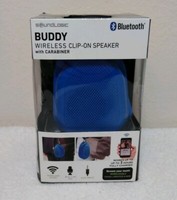 soundlogic light up rechargeable wireless bluetooth speaker 5b309bt