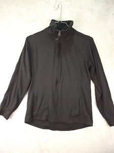 c9 by champion Full Zip Womens Sports Top Black Size M