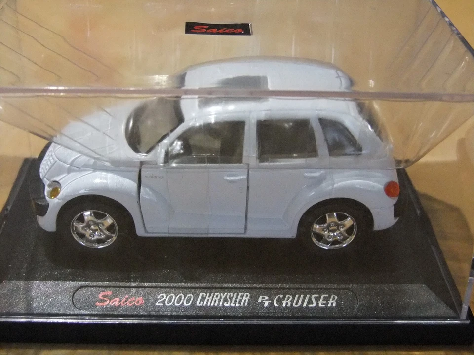 Chrysler PT Cruiser 1:34 Scale - Saico various available in Display Case Box - Image 1 of 1
