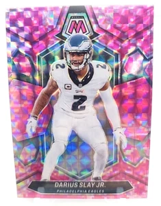 2024 Panini Mosaic - Pink Camo Mosaic Prizm #182 Darius Slay - Bild 1 von 2