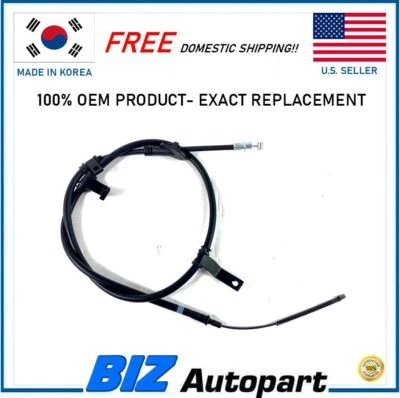 OEM! REAR RIGHT PARKING BRAKE CABLE FOR 1999-2005 HYUNDAI SONATA OE# 59770-38305 - Image 1 of 2