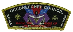 Occoneechee Lodge 104 NC NOAC 2012 SAP GMY Bdr (E8518) - Picture 1 of 2