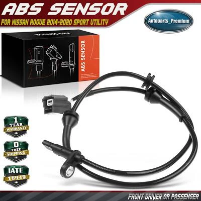 Sensor de velocidad de rueda ABS del lado del conductor o del pasajero delantero para Nissan Rogue 2014-2020 Foto 1 de 4