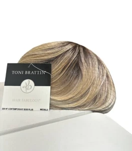 contemporary bob plus  BY TONI BRATTIN MEDIUM BLONDE 301 REG HF - Picture 1 of 1