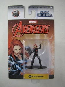 Jada Toys DC Nanofigs Black Widow MV12 MISB - Picture 1 of 2
