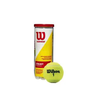 Tennis Balls Wilson Championship Extra Duty 1 Can with 3 Balls - Picture 1 of 5