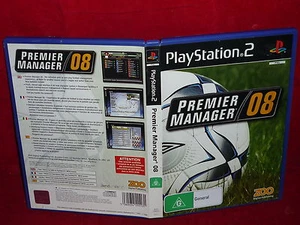 PREMIER MANAGER 08 (PS2 GAME, G) - Bild 1 von 1