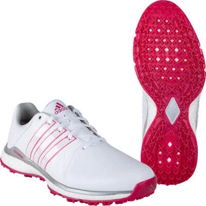 adidas Golfschuh Tour 360 XT-SL, weiß/pink Damen - Picture 1 of 5