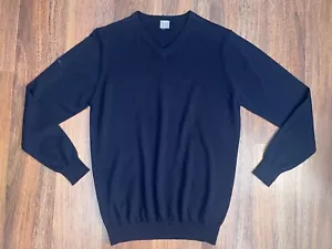 Men's Ping Sensor Warm 100% Merino Wool V Neck Jumper UK Size S BNWOT - Picture 1 of 10