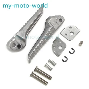 For Suzuki Rear Footrest Pedal Footpegs DRZ400S DRZ400SM 05-2017/ TL1000 1997-03 - Picture 1 of 7