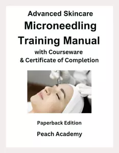 Skincare Microneedling Training Manual with Courseware & Certificate (Paperback) - Picture 1 of 1