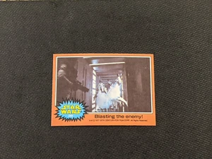 1977 Star Wars Series 5 Blasting The Enemy! Card #288 - Picture 1 of 5