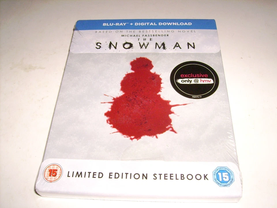 The Snowman (Hmv Exclusive) (Blu-ray) Steelbook New Sealed - Image 1 of 4