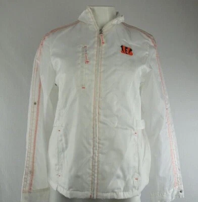 Cincinnati Bengals NFL Women's G-III Windbreaker - Image 1 of 4
