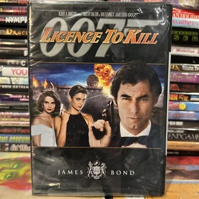 License to Kill 1989 DVD New Timothy Dalton Carey Lowell 16th James Bond 007 - Image 1 of 4