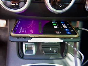 Handyhalterung Smartphone Halter für Alfa Romeo Giulietta DNA - Bild 1 von 6