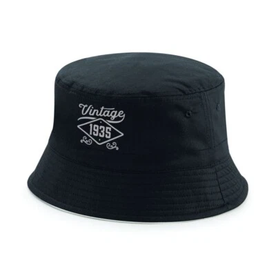 90 Cumpleaños Regalo Cubo Sombrero Gorra Regalo Regalo Para Hombres Mujeres Feliz 90 Sacudito Foto 1 de 2