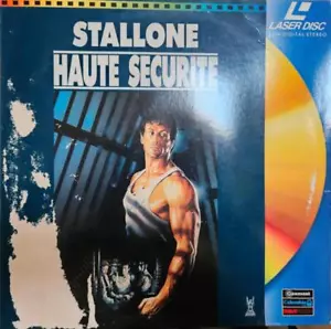 HAUTE SECURITE / LOCK UP VF LASERDISC PAL Sylvester Stallone - Imagen 1 de 2