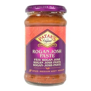 Pataks Rogan Josh Gewürzpaste 6x283g Currypaste Curry Paste Patak´s Rogan Paste - Bild 1 von 2