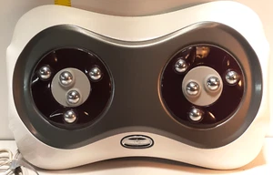 Homedics FMS-150H Shiatsu Foot Massager w/ Heat, Rotating Kneading Massage - Picture 1 of 8