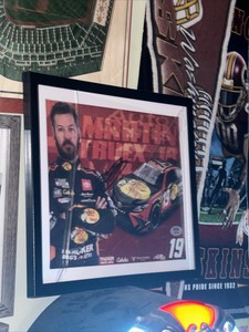 AUTOGRAPHED 2023 Martin Truex Jr. #19 Bass Pro Shop Racing NASCAR 75 GREATEST DR