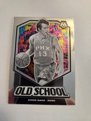 steve nash 2019/20 PANINI MOSAIC  #1 OLD SCHOOL  SUNS - Image 1 of 2
